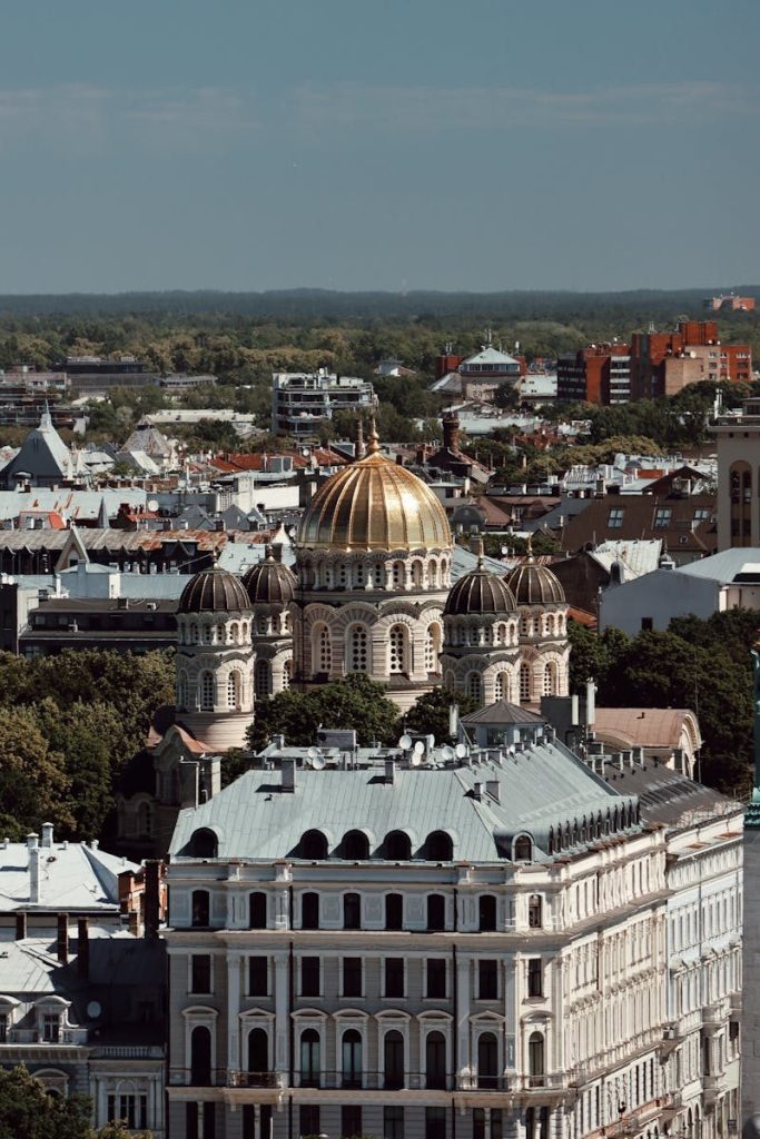 Trip motard en Lettonie