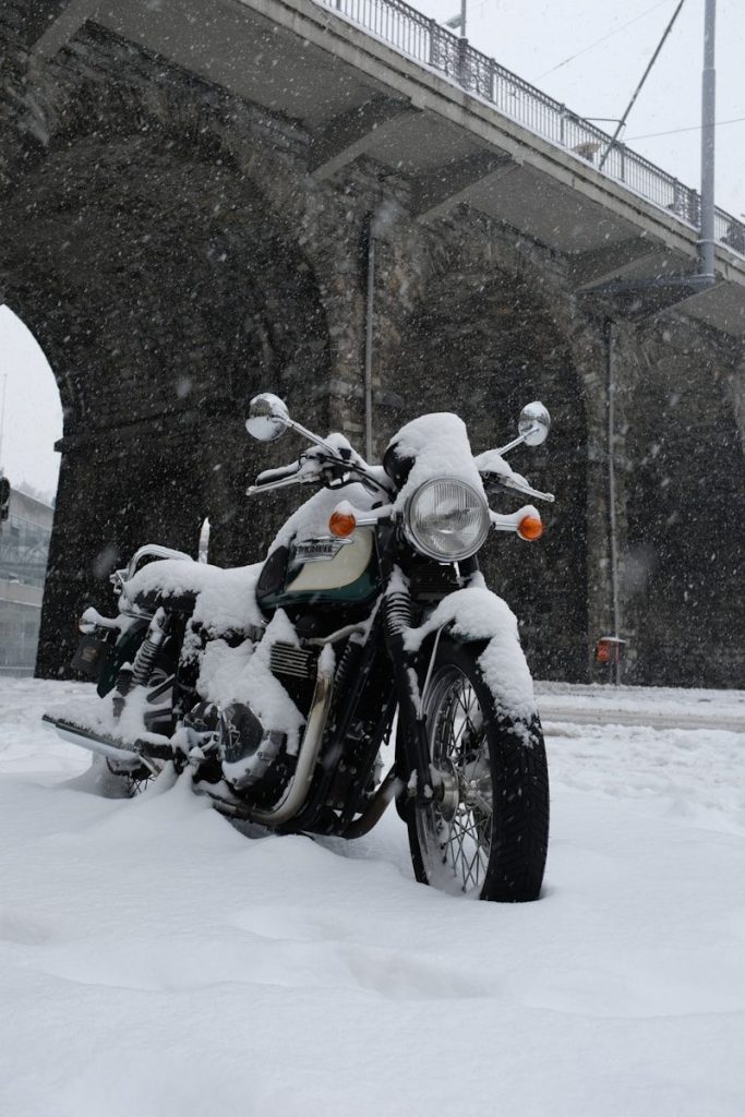 équipement hiver moto