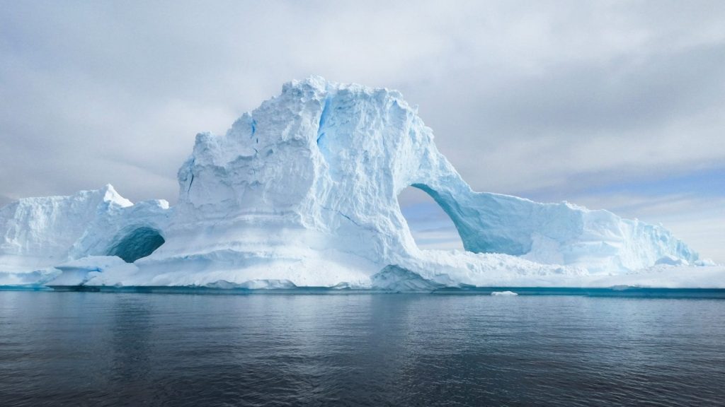 l'Antarctique en moto