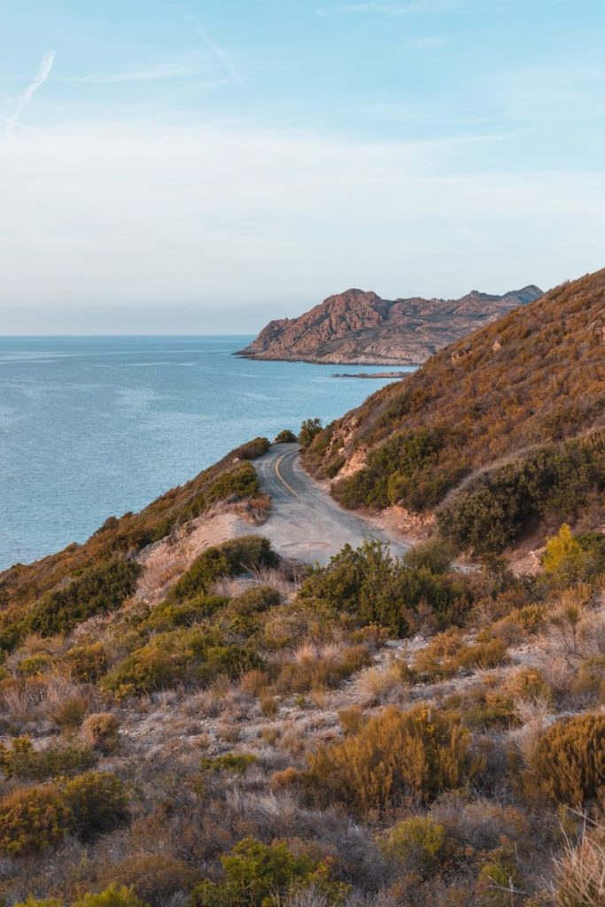 moto en Corse