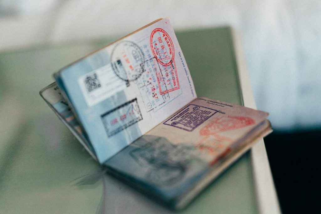 Passeport et documents officiels
