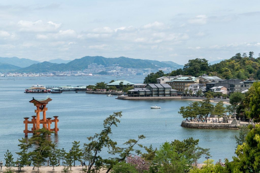 Hiroshima à moto