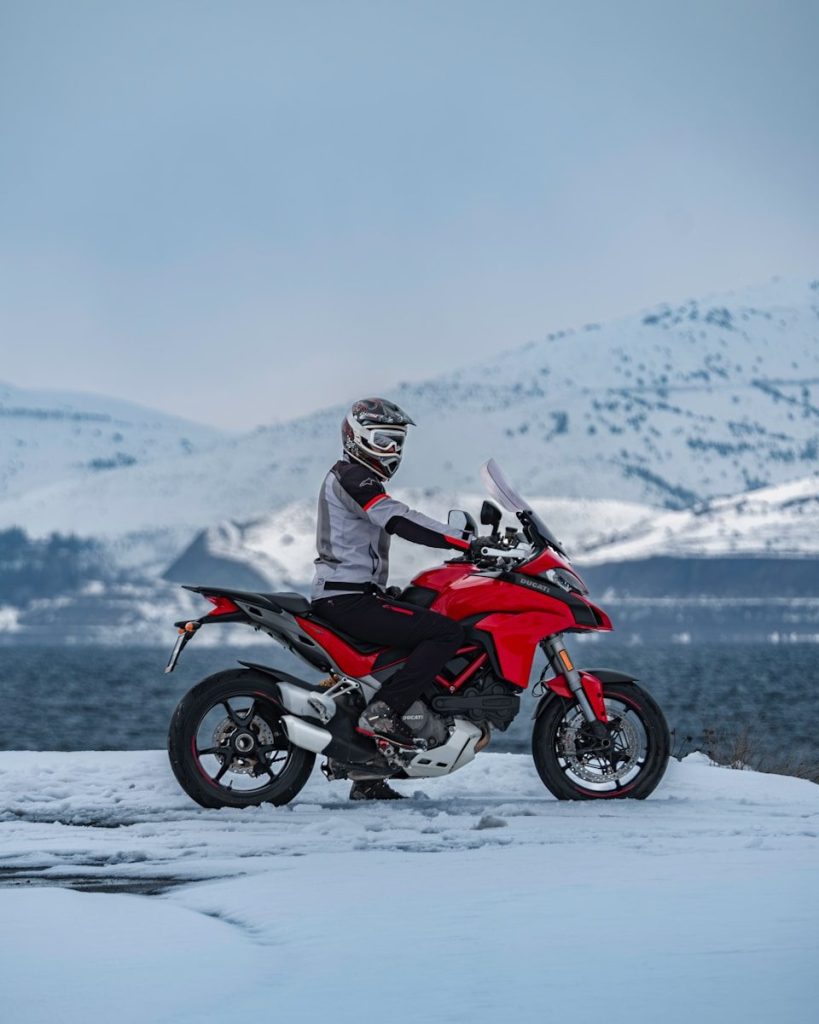 Bien s'habiller hiver moto
