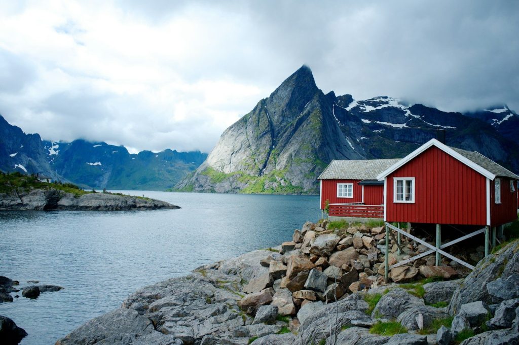 Découvrir la Norvège à moto
