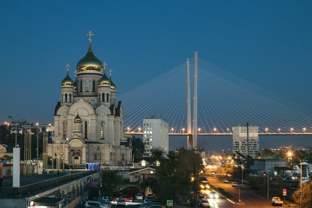 DBS Ferries Russie