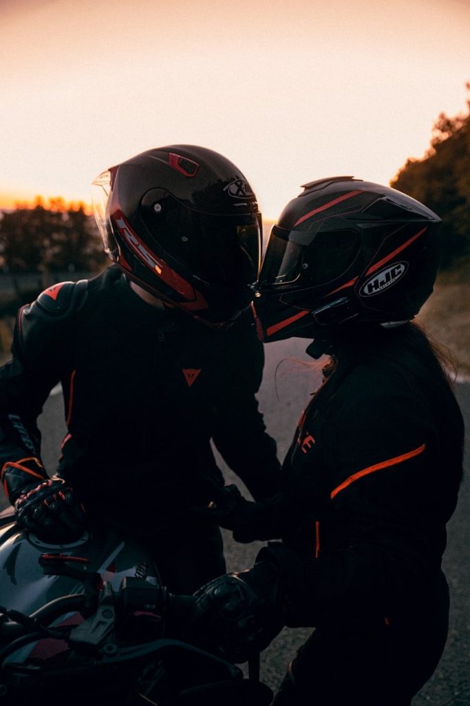 acheter casque moto touring
