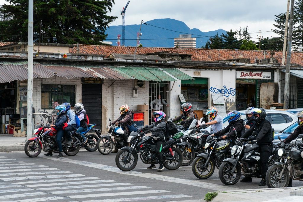 location moto Colombie