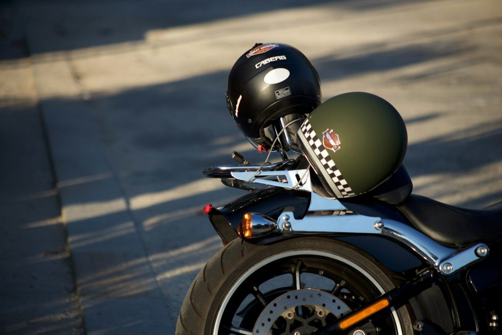 trouver son casque moto touring