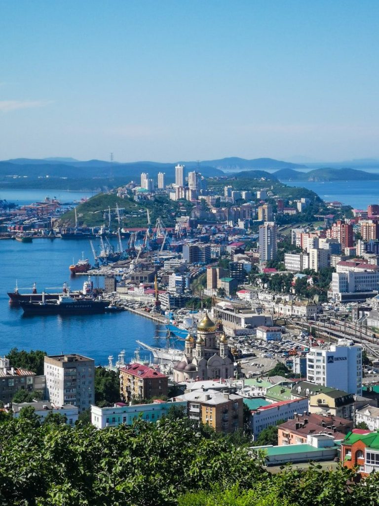 terminal ferry Vladivostok 