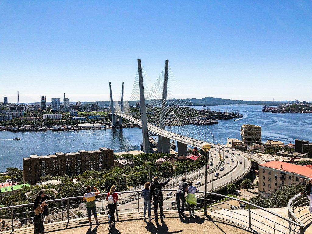  aller de Vladivostok au Japon