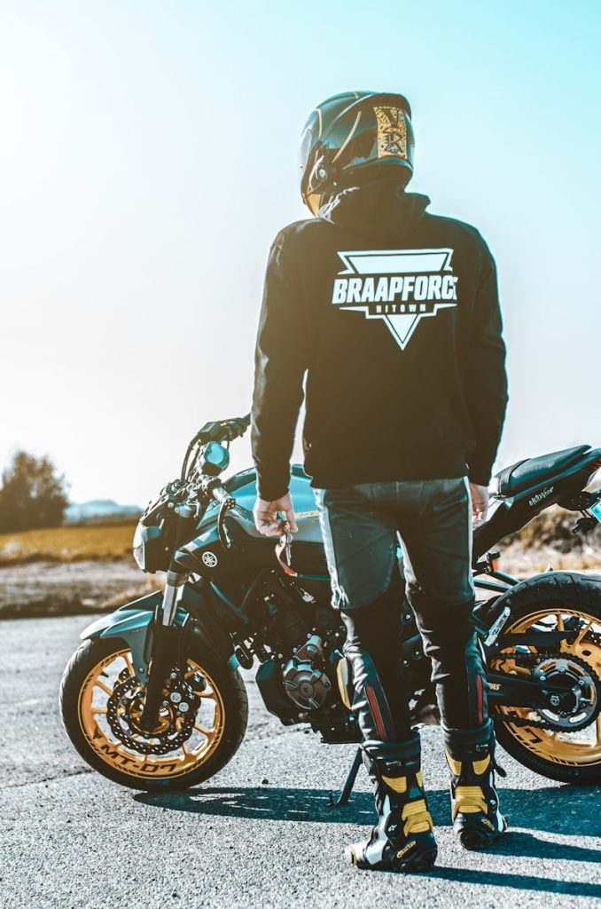 guide veste moto