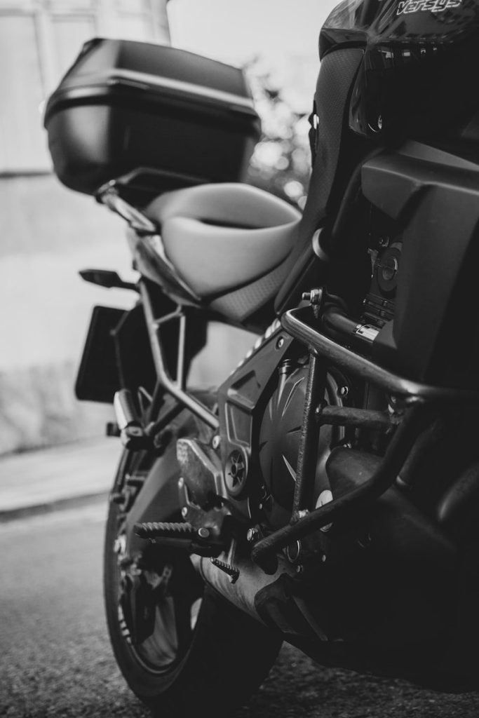 guide bagages moto