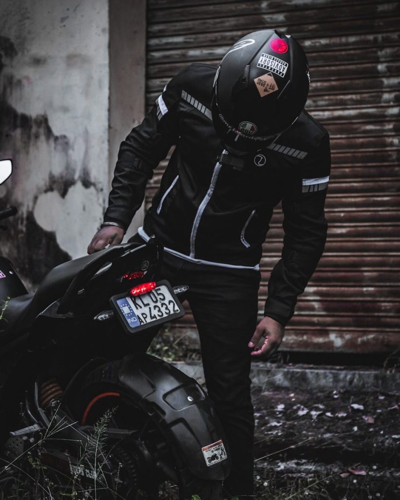 différents types veste moto