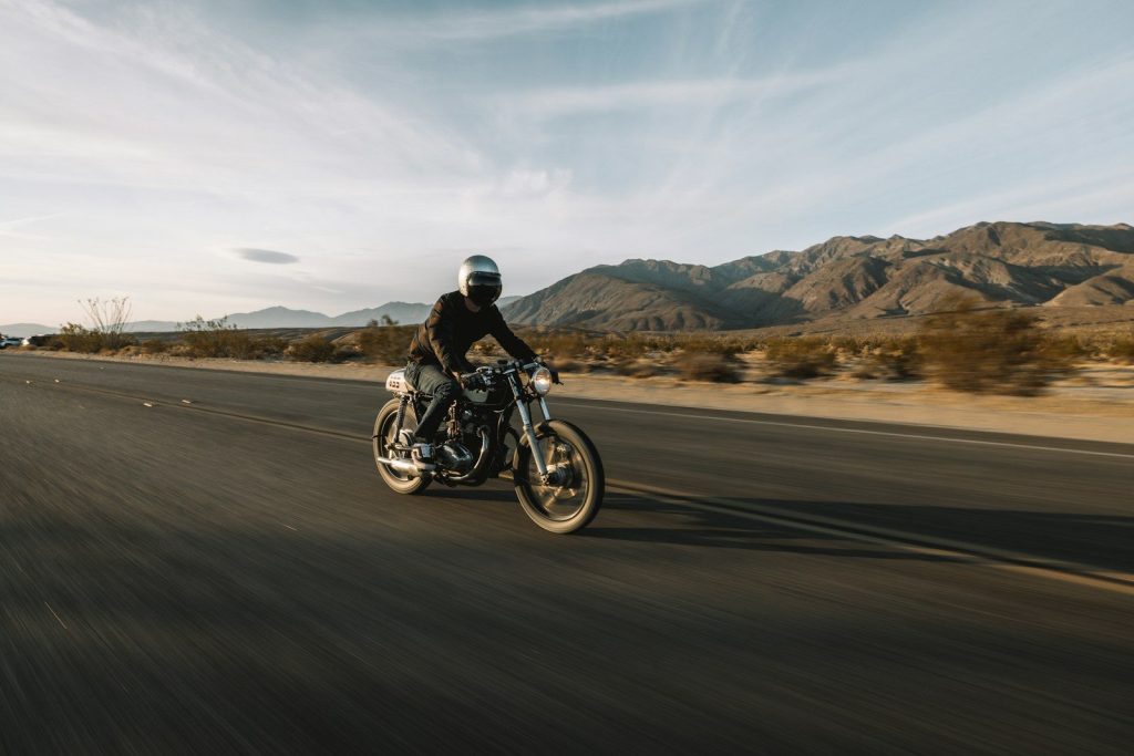 gagner sa vie en moto