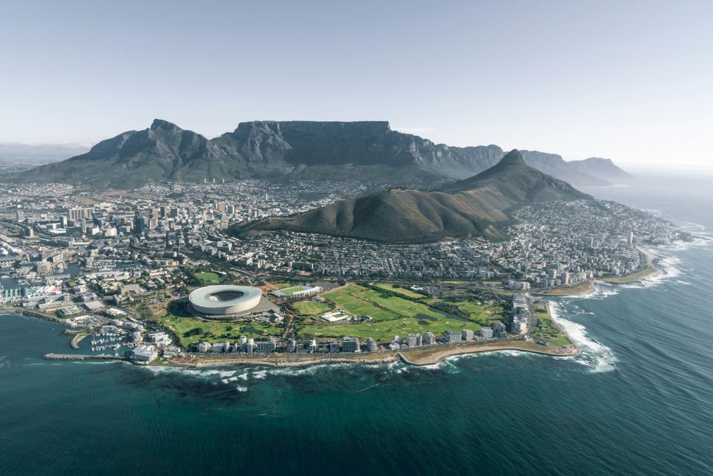 Afrique du Sud en moto