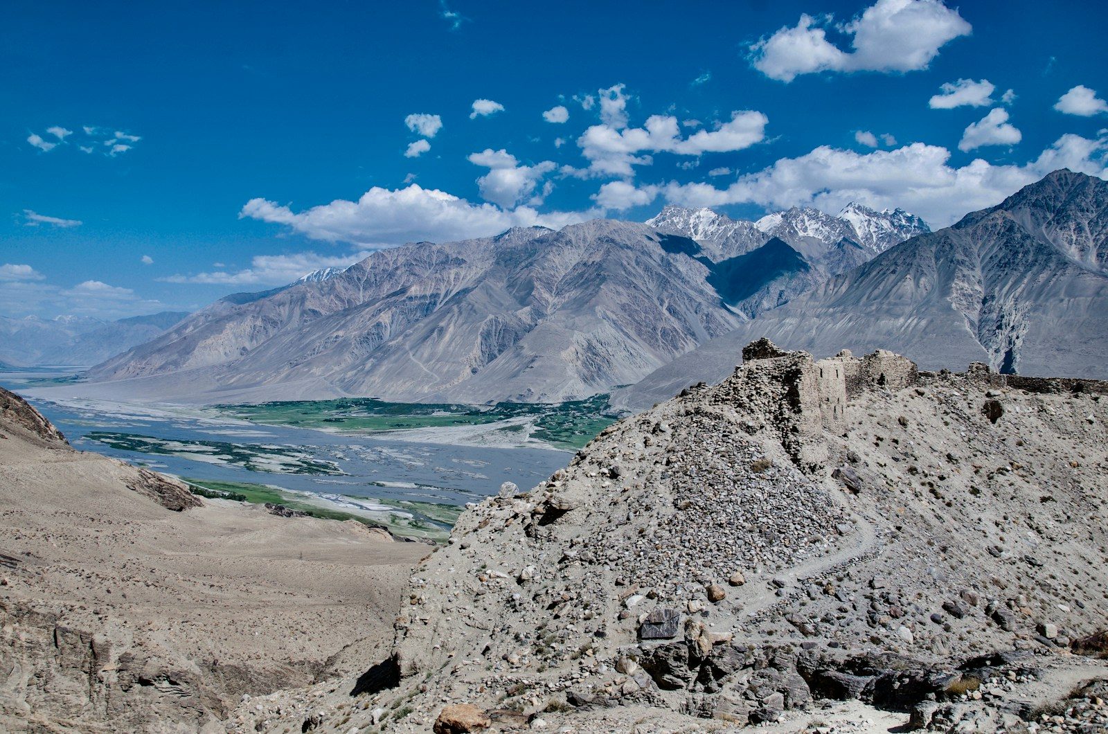 Guide de voyage à moto : Tadjikistan