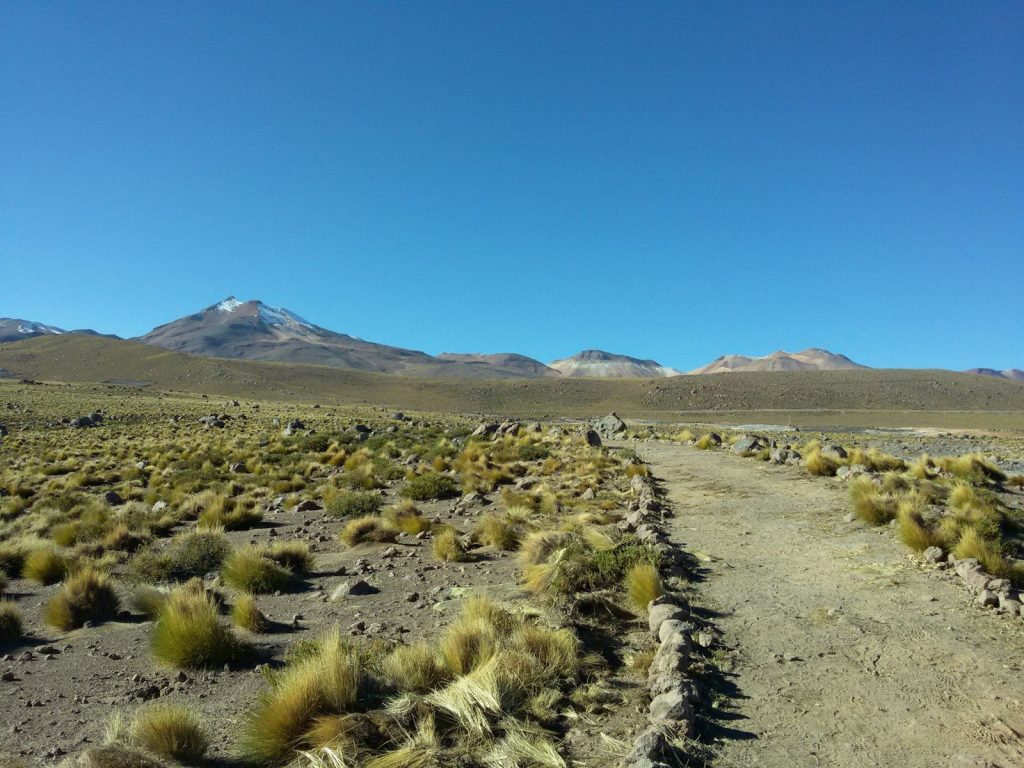 la Ruta de las Lagunas