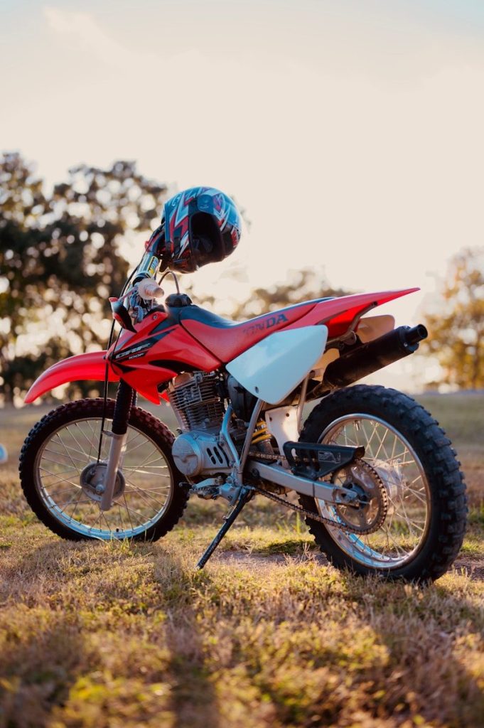 Honda moto aventure
