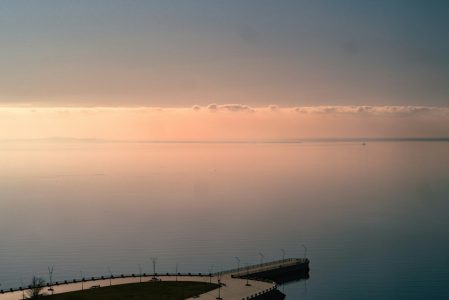 Comment traverser la mer Caspienne en ferry