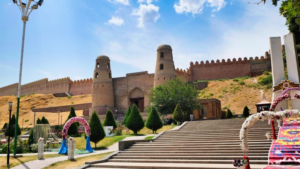 Tadjikistan en moto