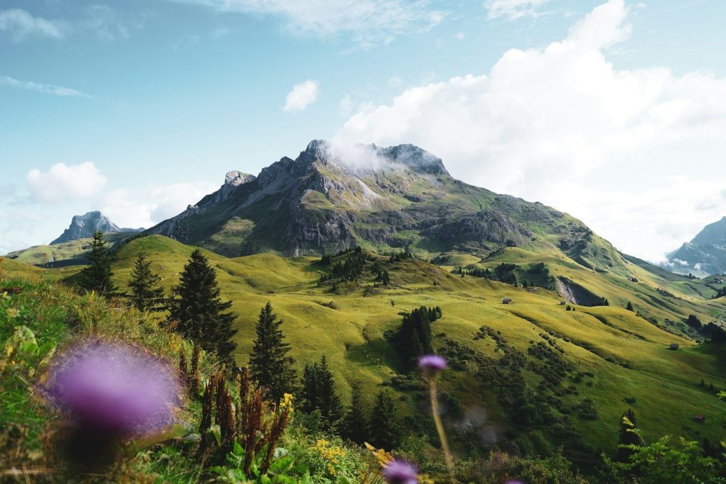 Les Alpes en moto