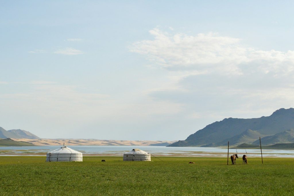 Trip motard en Mongolie