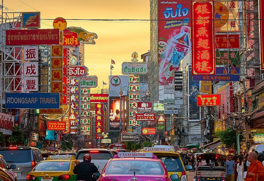 Découvrir la Thaïlande à moto
