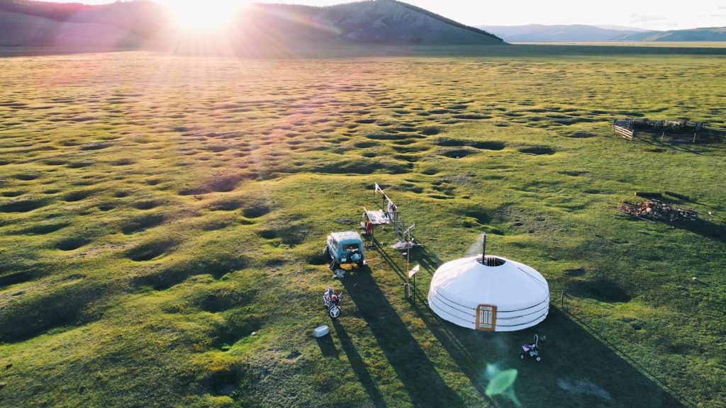 Mongolie en moto