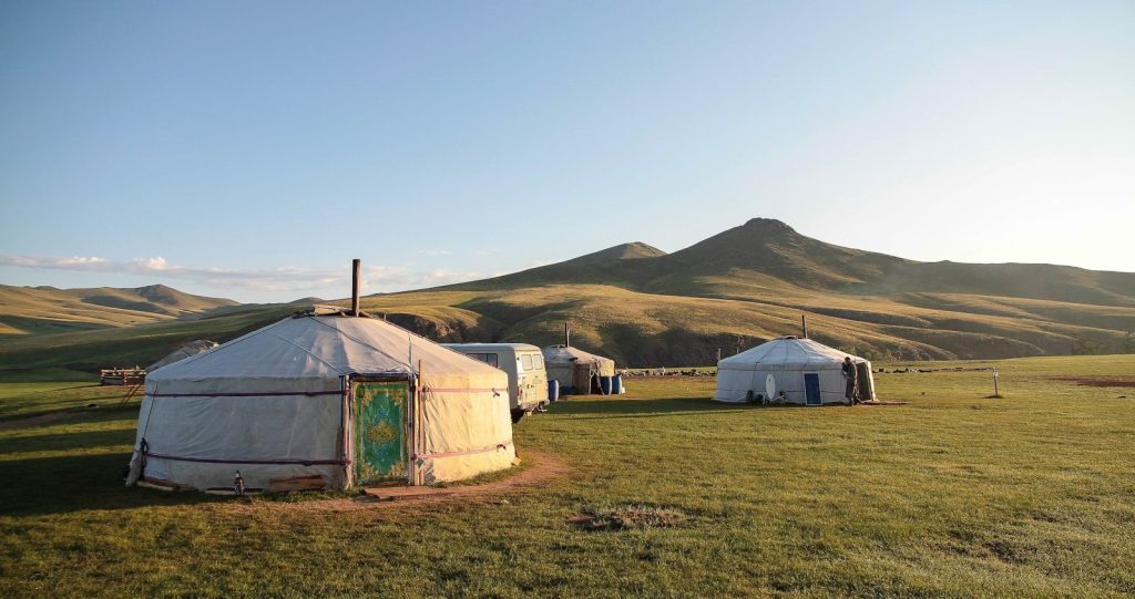 Visiter la Mongolie moto